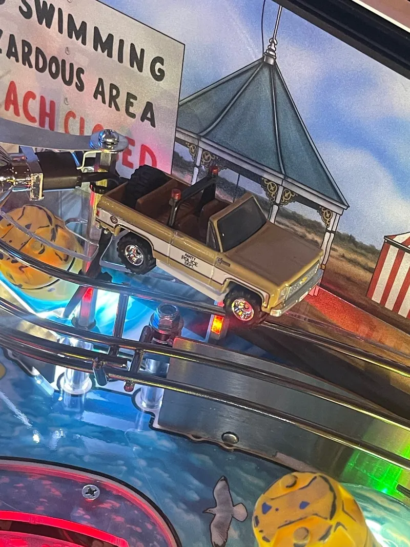 Jaws Blazer matchbox Mount