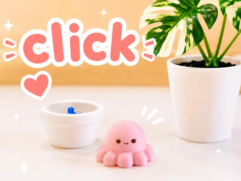 Octopus Pot Clicker