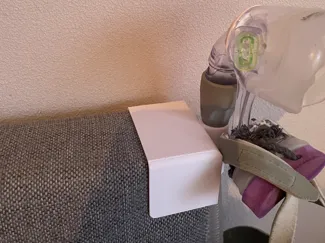 Airsense CPAP hose holder