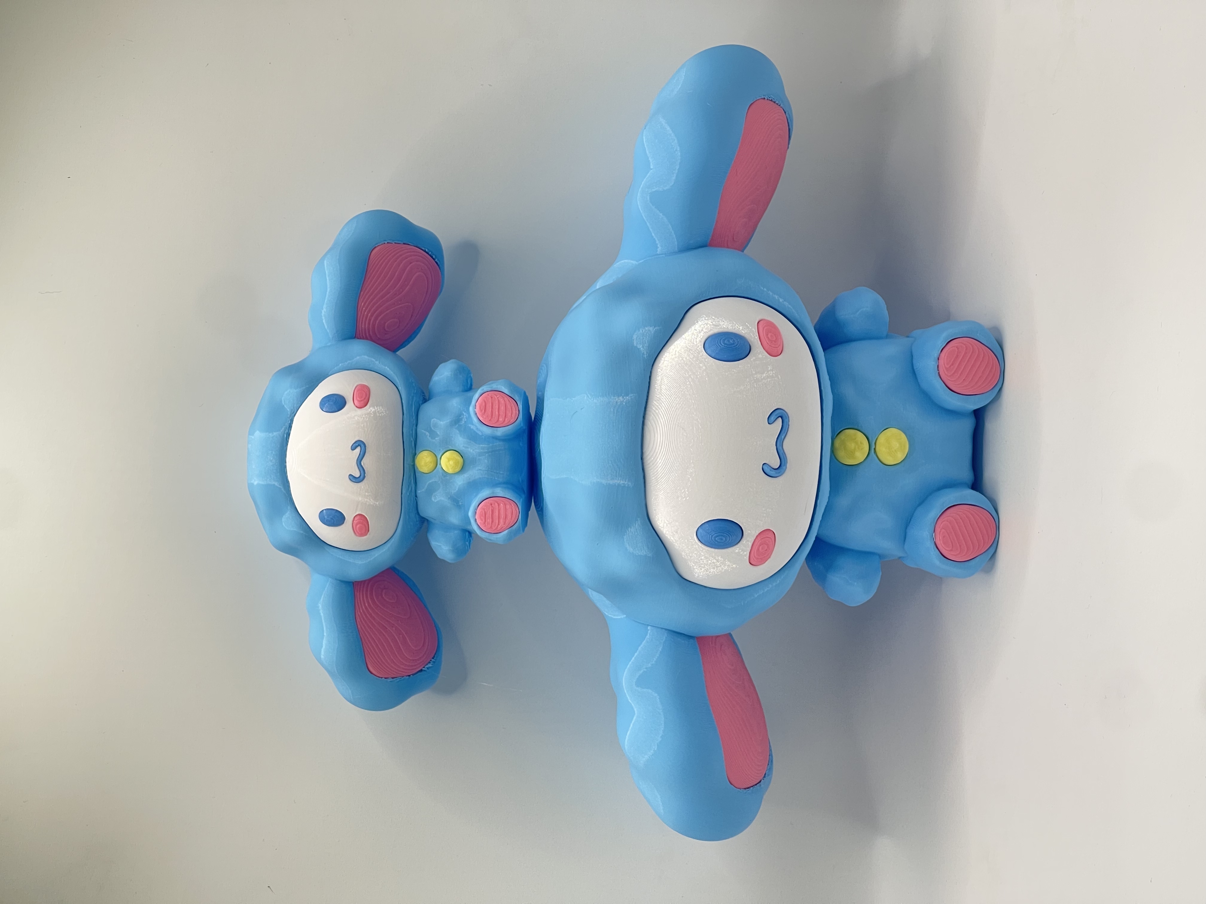 Miniatura 2 do modelo 3D 兔子系列三丽鸥玉桂狗&肉桂狗~无需AMS 分色分件玩具摆件