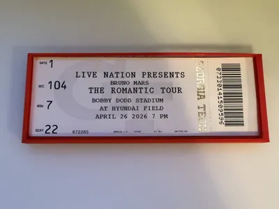 Live Nation Ticket Holder