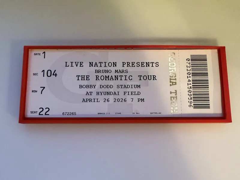 Live Nation Ticket Holder