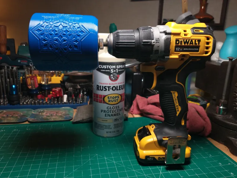 Spray Paint Shaker