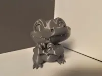 Figurine bébé crocodile façon Funko Pop — photo 2
