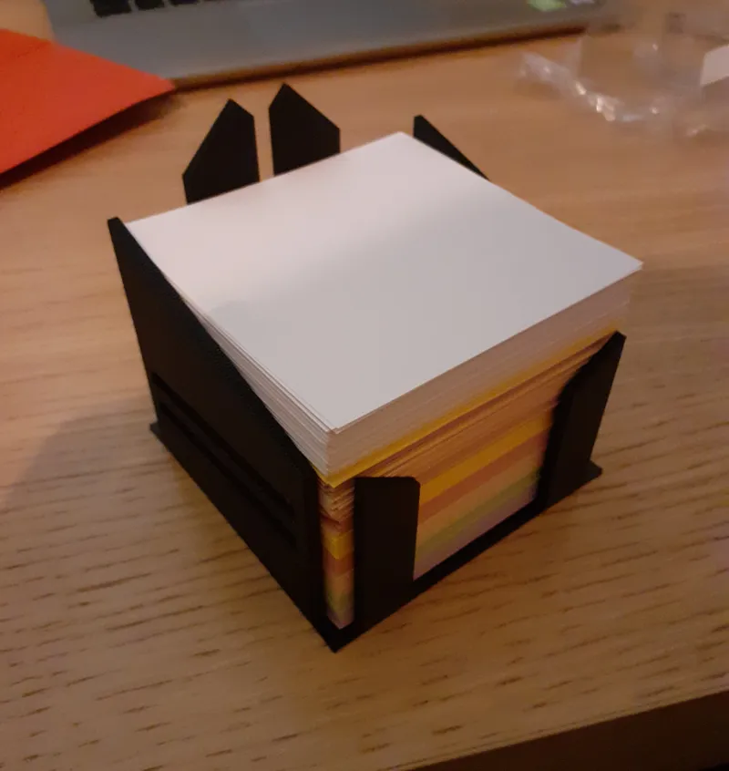 paper notes organizer