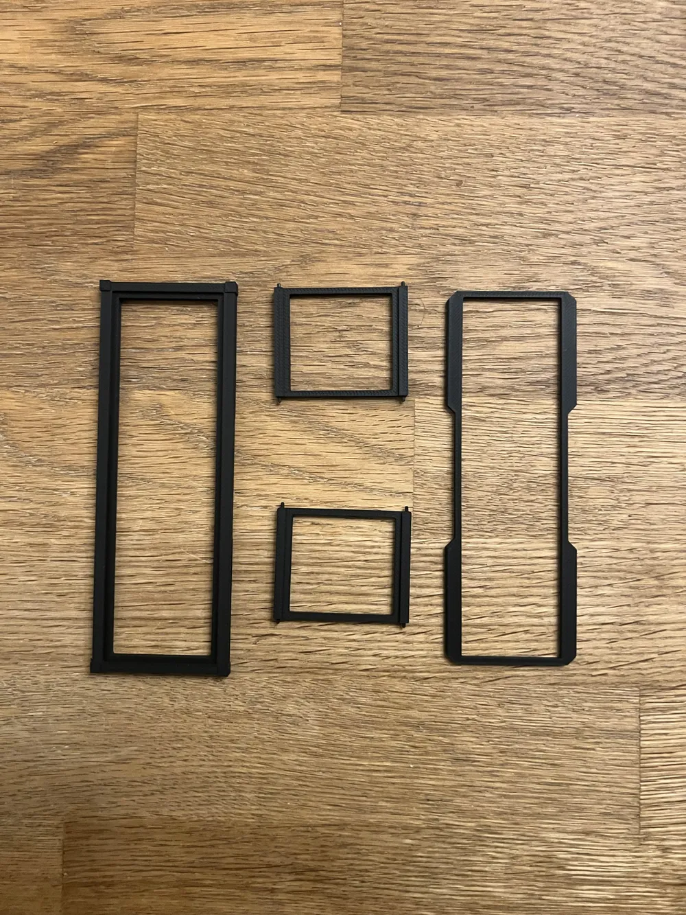 Match Box Frame show frame 3/4 container 1/64 hotwheels matchbox - Free 3D Print Model ...