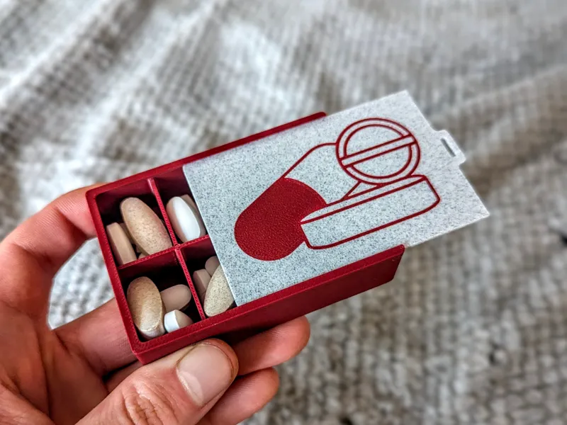 Pillbox (4x2)
