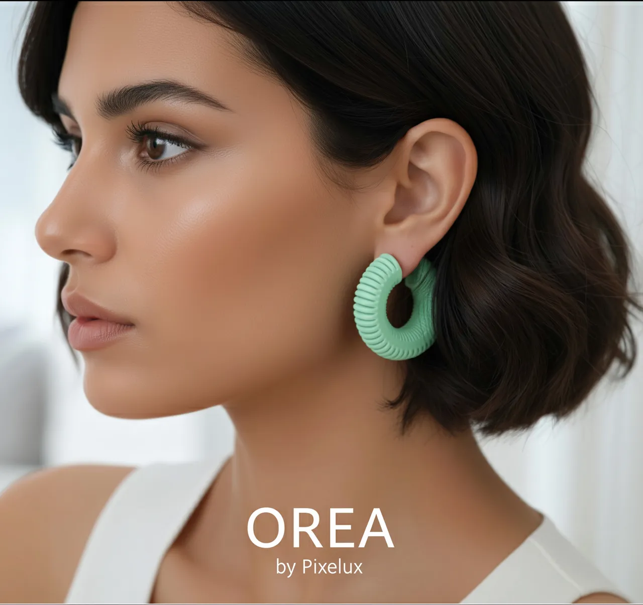 Orea - Earrings view 4