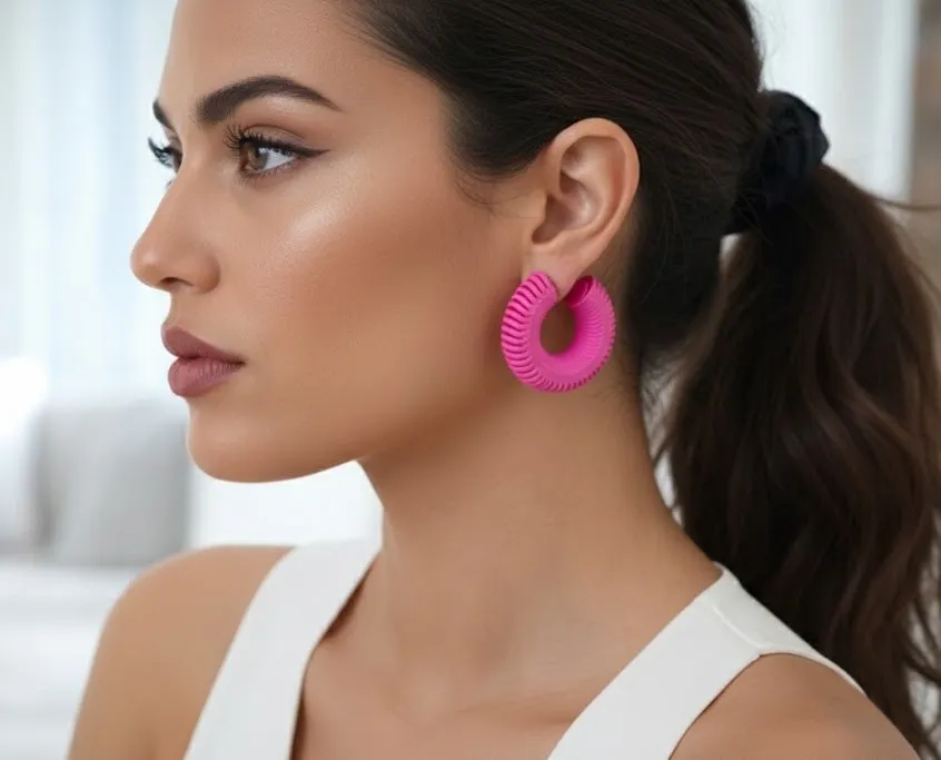Orea - Earrings view 3