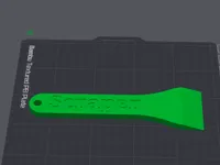 Spatule de raclage tout usage — photo 1