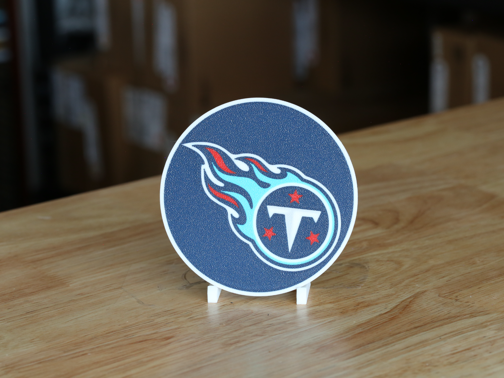 Tennessee Titans NFL Football 100mm Coaster