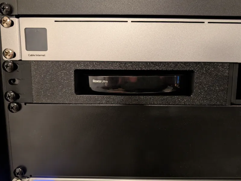 OpenRack 1U - Roku Ultra