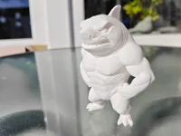 Grumpy Angry Shark
