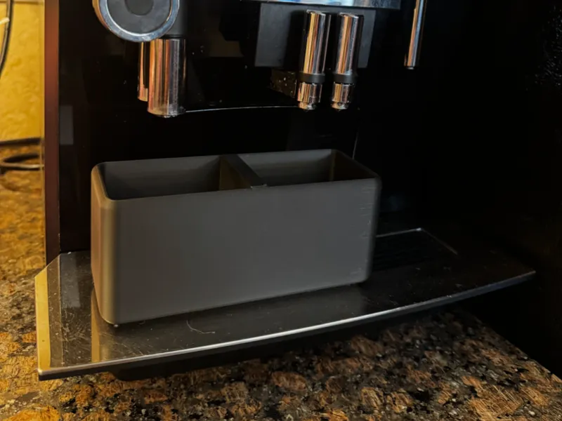 Jura S8 drip container