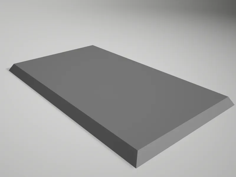 60x100 base for miniature games