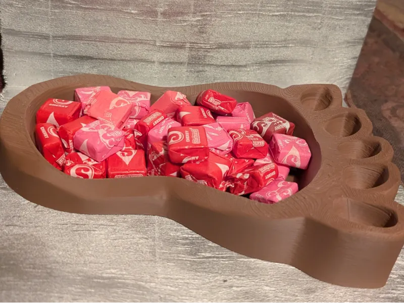 Bigfoot Bowl/Catchall Tray