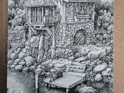 Cozy Watermill