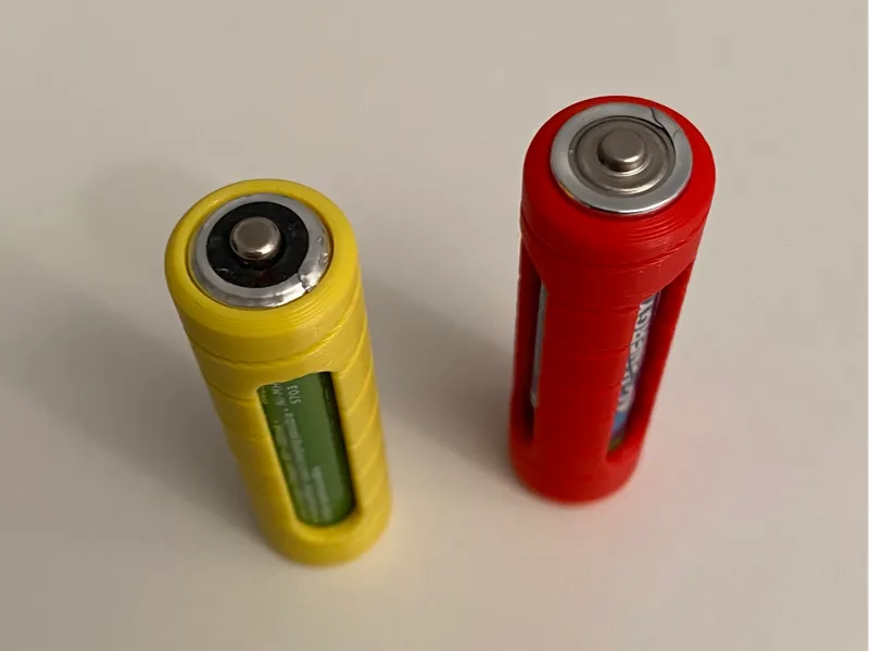 AAA to AA Battery Adapter