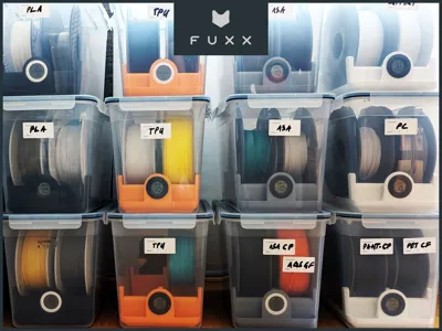 Filament storage/drying box Pro - IKEA 365+ 10.6L