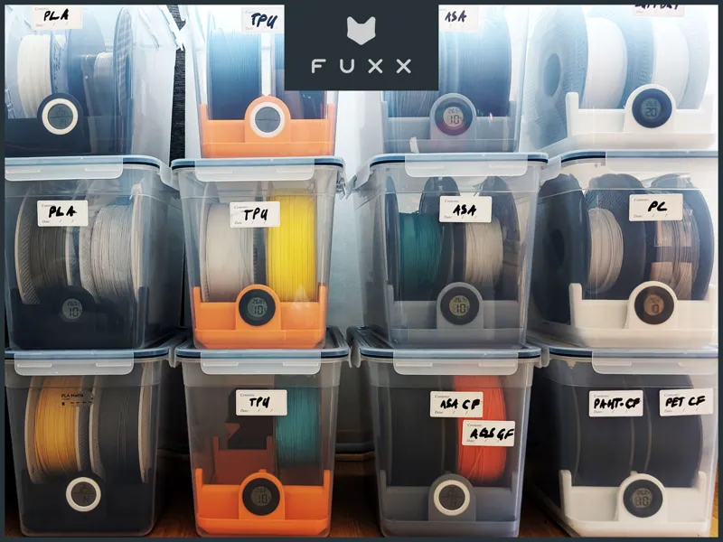 Filament storage/drying box Pro - IKEA 365+ 10.6L