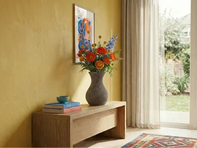 SPIRAL VORTEX VASE