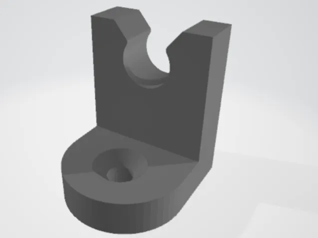 Drehstabhalter Jalousie Bowden Holder Ausführung 