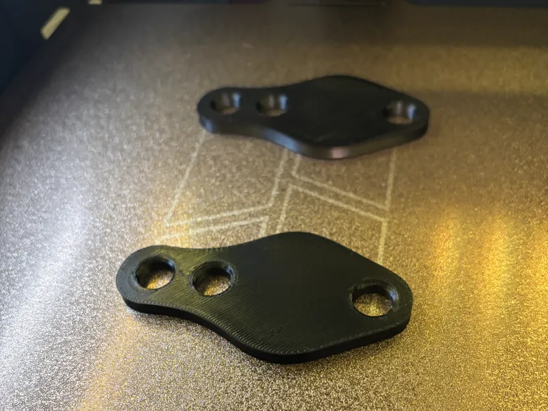 Sbc Chevy Water Pump Block Off Plates