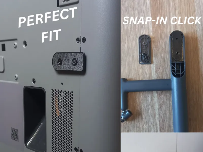 Spool Holder Replacement Mount Bracket SNAP-IN