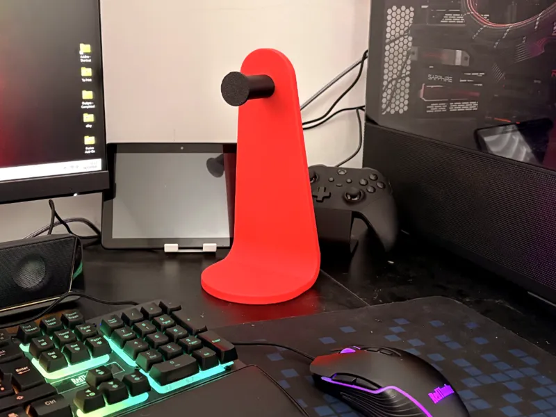 Headphone Stand Inspired by IKEA LÅNESPELARE