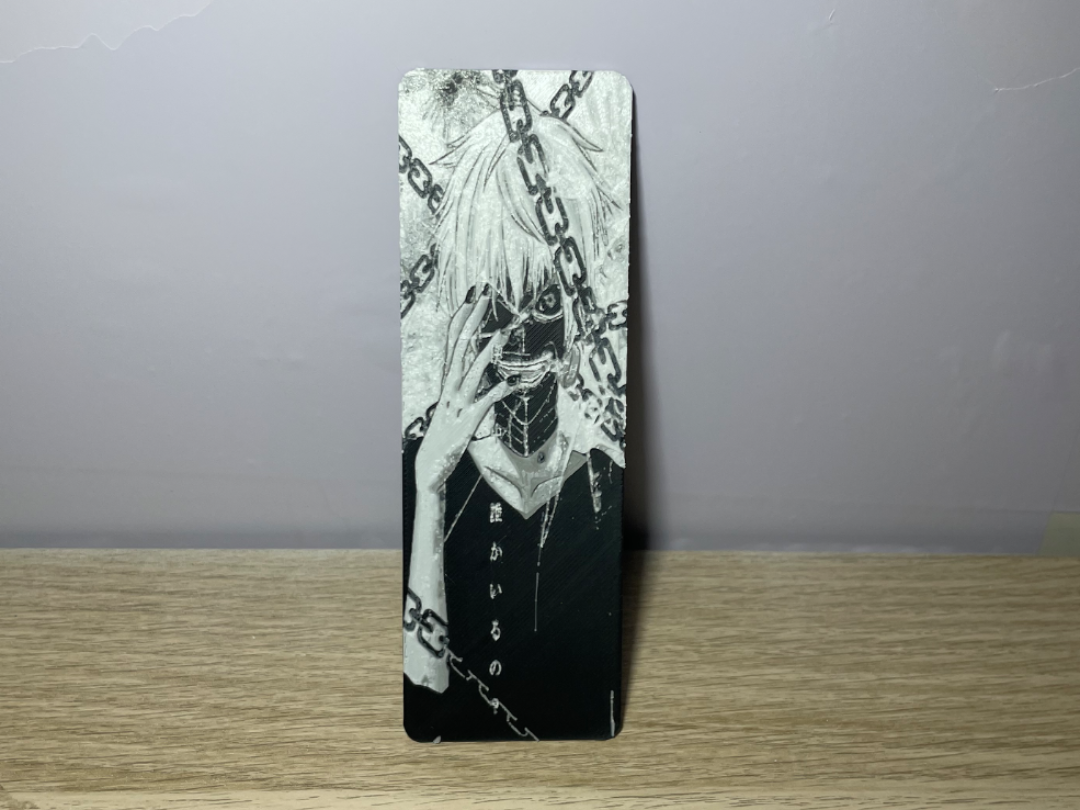 marcapáginas ken kaneki
