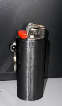 Étui porte-clés vierge pour briquet Bic — photo 3