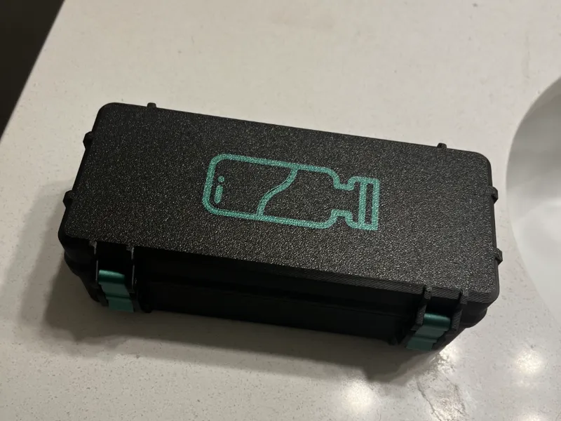 HRT Storage Container
