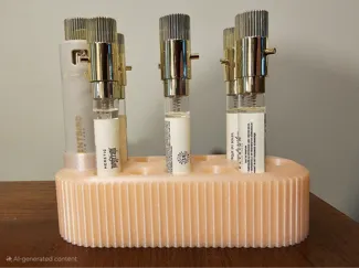 Scentbird Perfume Holder - With Case Section