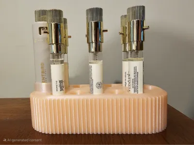 Scentbird Perfume Holder - With Case Section