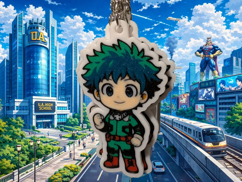 Llavero Izuku Midoriya My Hero Academy