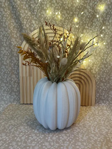 Jarrón decorativo: Kürbisvase Blumenvase — vista de referencia 2