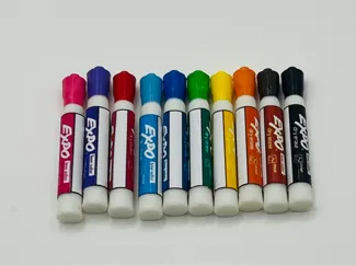 Dollhouse Miniature Expo Dry Erase Markers