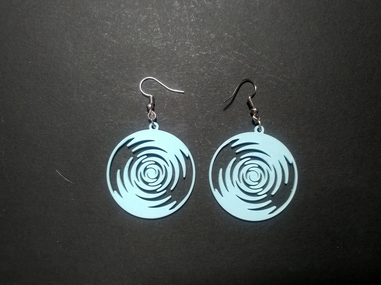 Resonant Ripple Earrings view 2