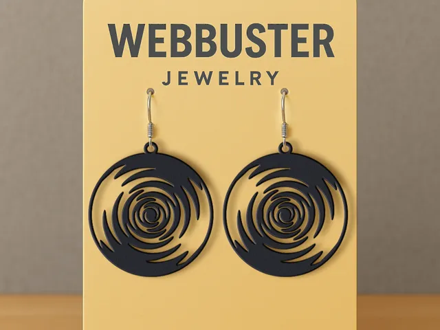 Resonant Ripple Earrings