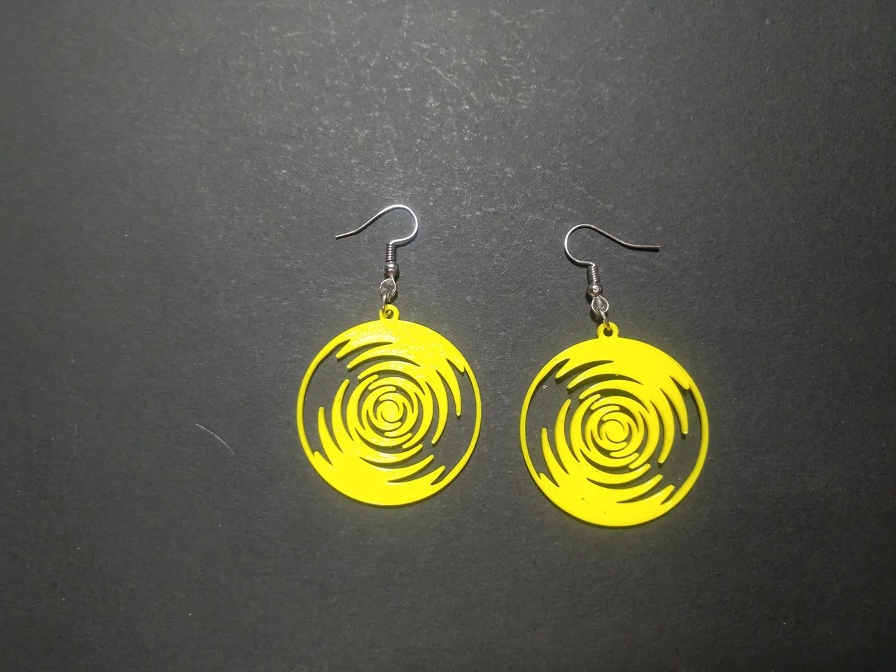 Resonant Ripple Earrings view 3