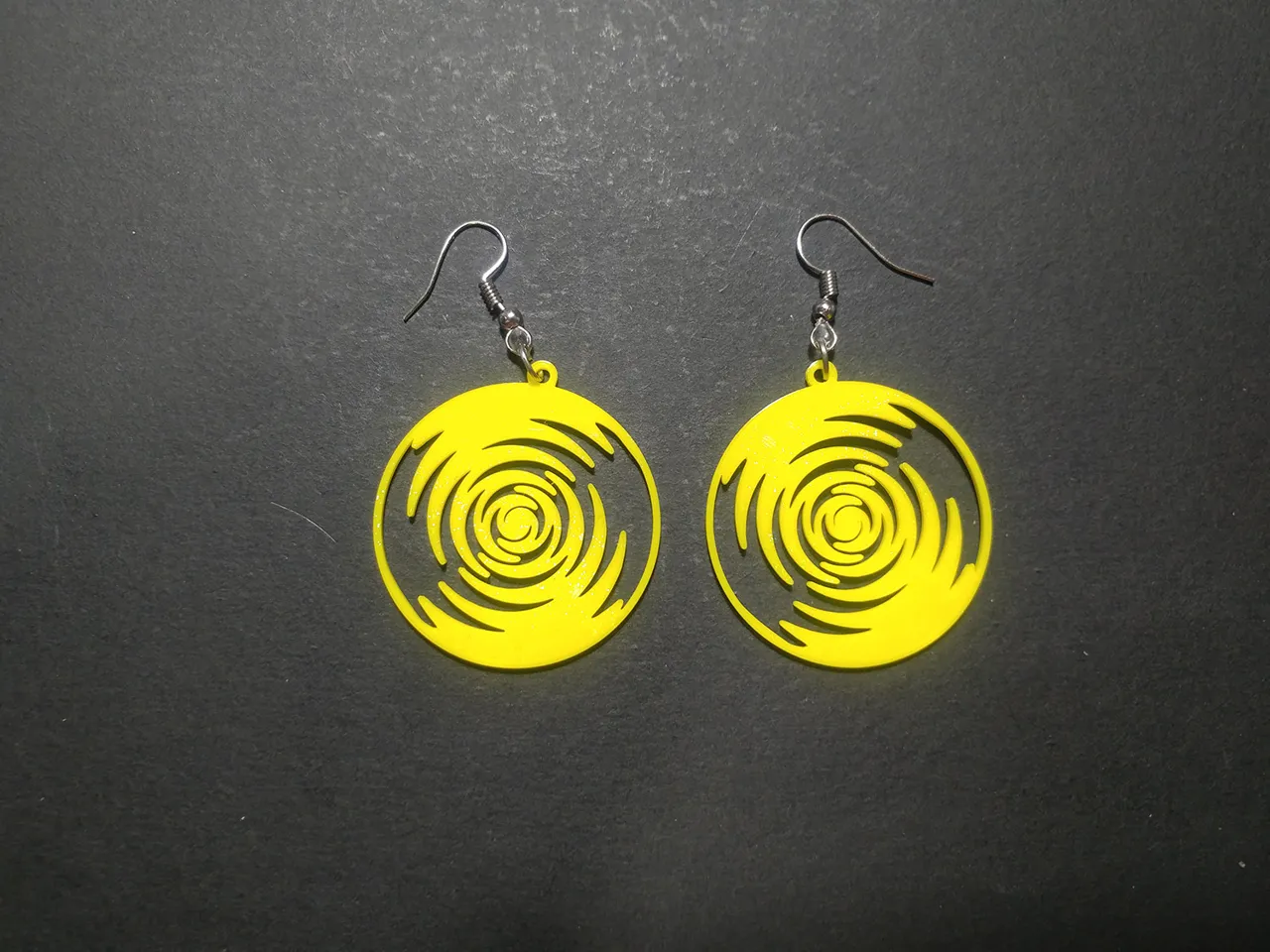 Resonant Ripple Earrings view 4
