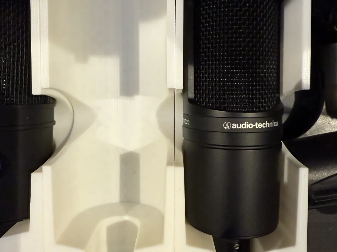 Support pour microphone Audio-Technica AT2020