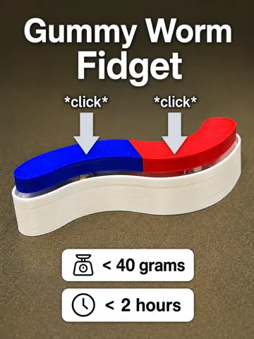 Objeto manipulable: Gummy Worm Clicker — vista de referencia 2