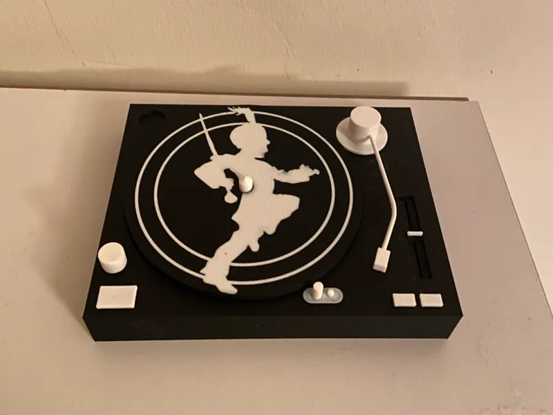 My Chemical Romance Record Style Coaster