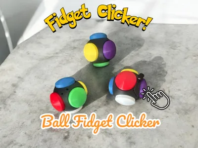 Ball Fidget Clicker V2