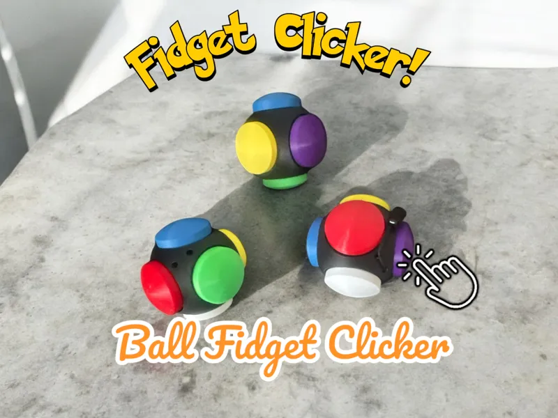 Ball Fidget Clicker V2
