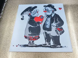 Old Valentine's Days HueForge