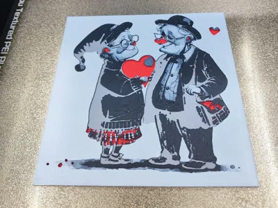 Old Valentine's Days HueForge