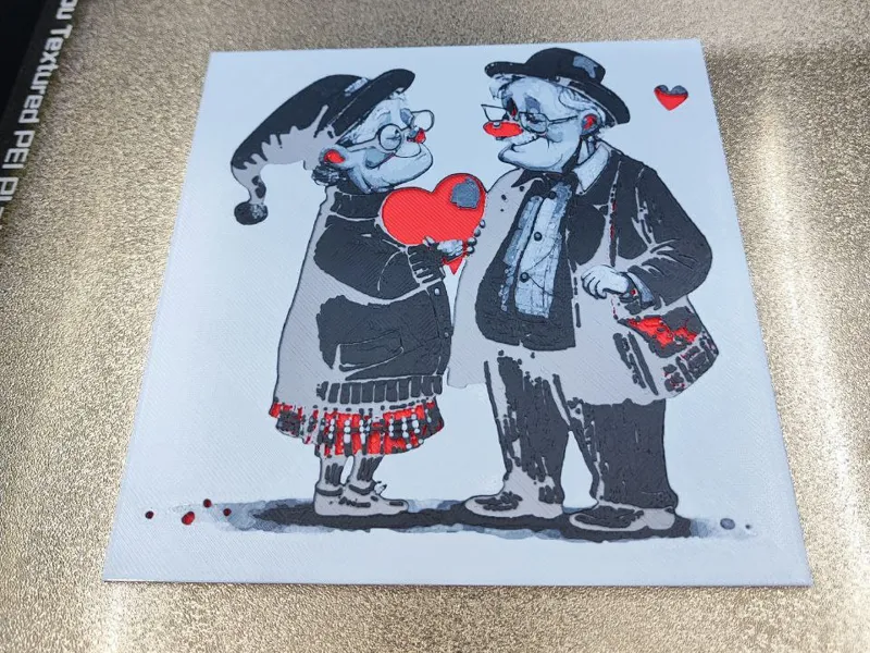 Old Valentine's Days HueForge