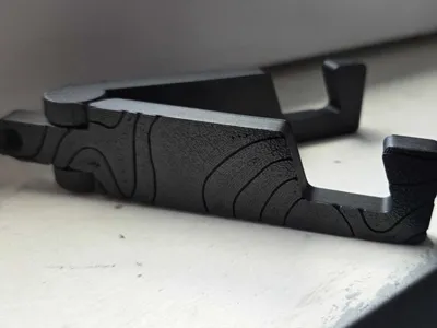 Foldable Phone Stand Stronger Version